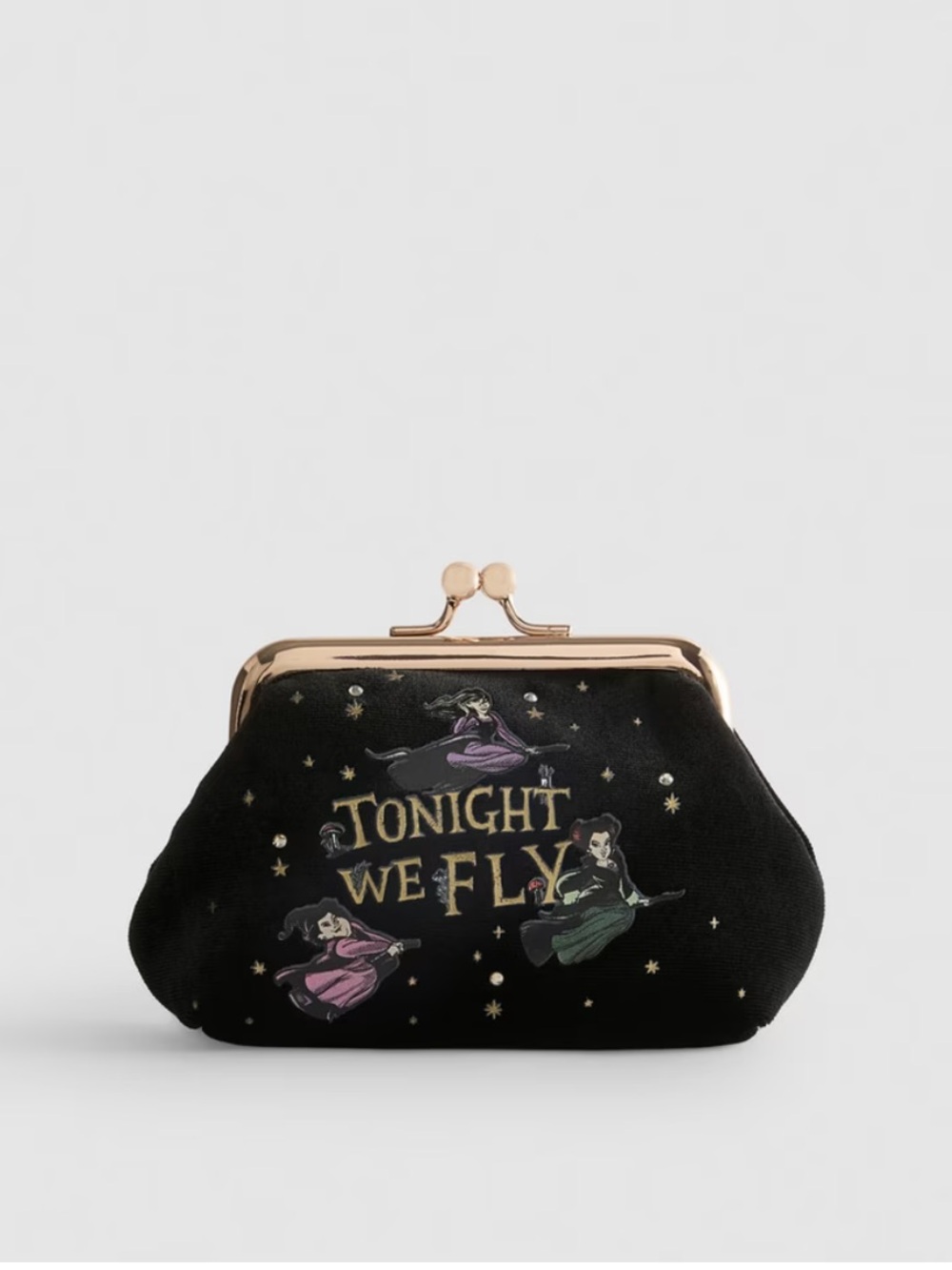 Primark Disney's Hocus Pocus Clasp Purse